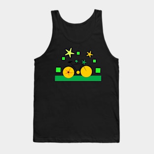 Bike ride to the beach Tank Top